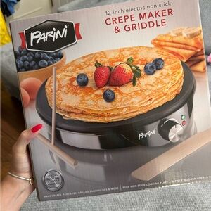 Crepe Maker & Griddle